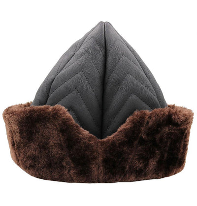 Ottoman Bork Ertugrul Fur Hat Black/Brown #2023