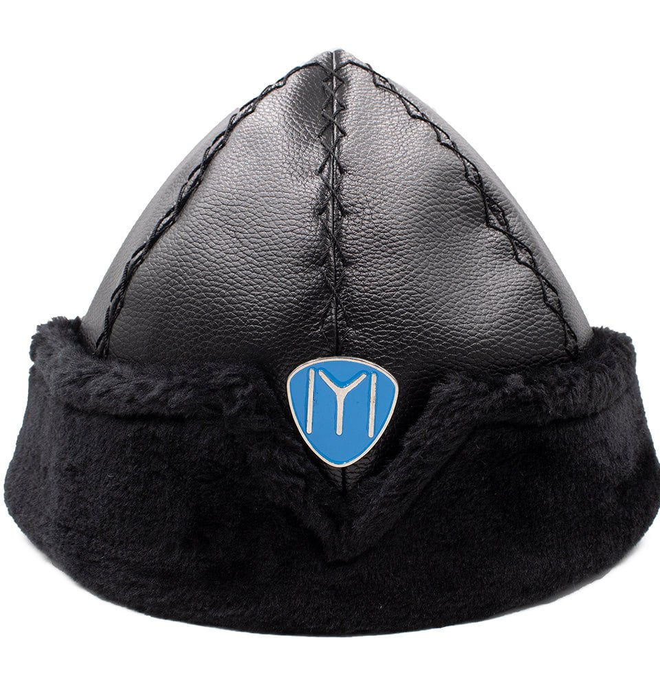 Modefa Bork Ottoman Bork Ertugrul Fur Hat Blue IYI #2005