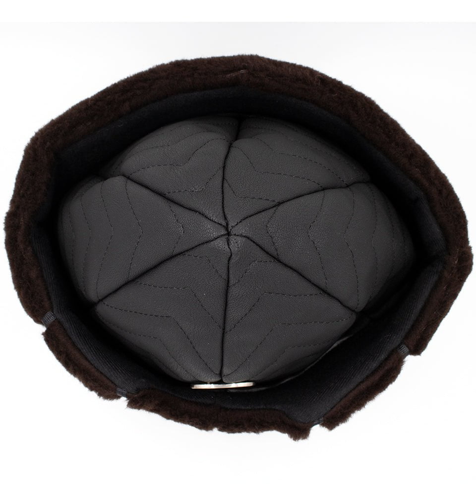 Modefa Bork Ottoman Bork Ertugrul Fur Hat Blue IYI #2022
