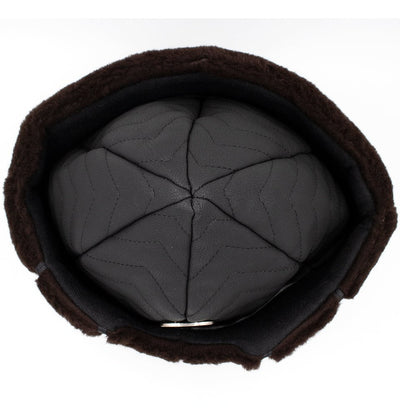 Modefa Bork Ottoman Bork Ertugrul Fur Hat Blue IYI #2022