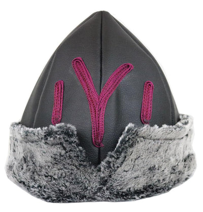 Ottoman Bork Ertugrul Fur Hat Kayi Tribe IYI Pink