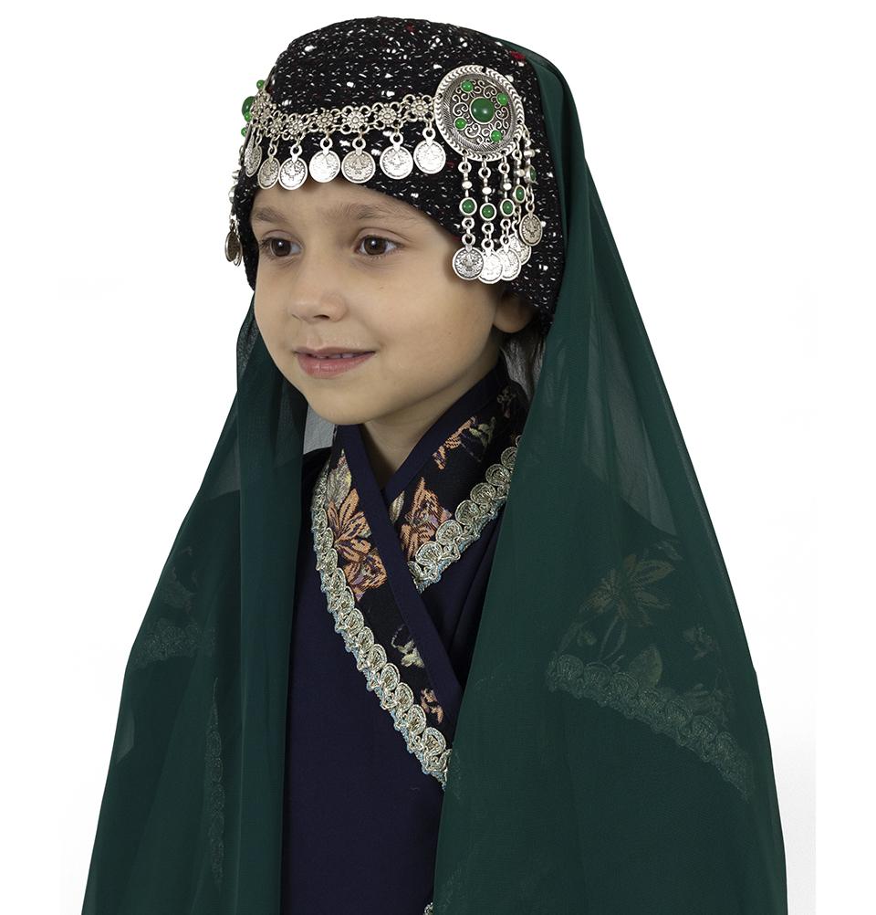 Modefa Ertugrul Traditional Turkish Ottoman Hat | Ertugrul Halime Hatun | Adult & Child