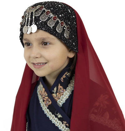 Modefa Ertugrul Traditional Turkish Ottoman Hat | Ertugrul Halime Hatun | Adult & Child