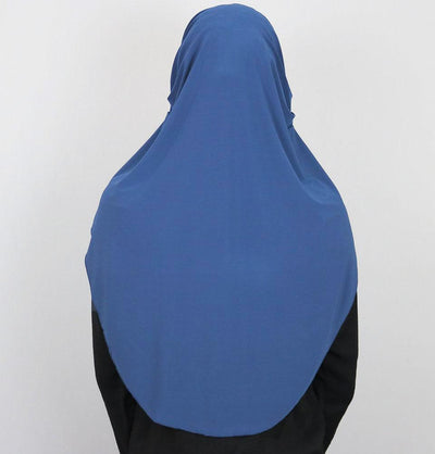 Modefa Instant Hijabs Blue Modefa Long One Piece Instant Practical Hijab – Blue