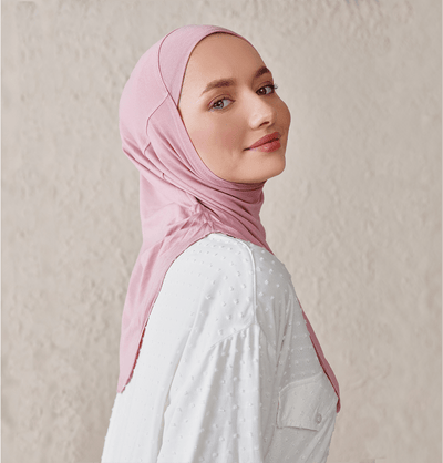 Modefa Instant Hijabs Blush Pink Modefa One Piece Instant Practical Hijab – Blush Pink