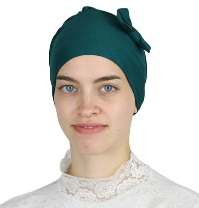 Instant Jersey Turban Hijab B0005 Green