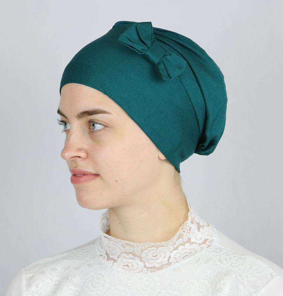Instant Jersey Turban Hijab B0005 Green