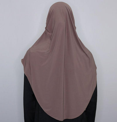 Modefa Instant Hijabs Mink Modefa Long One Piece Instant Practical Hijab – Mink