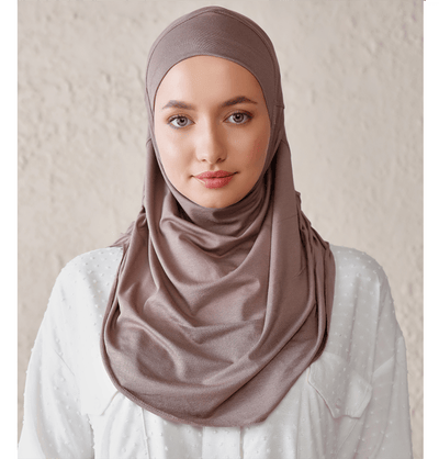 Modefa Instant Hijabs Mink Modefa One Piece Instant Practical Hijab – Mink