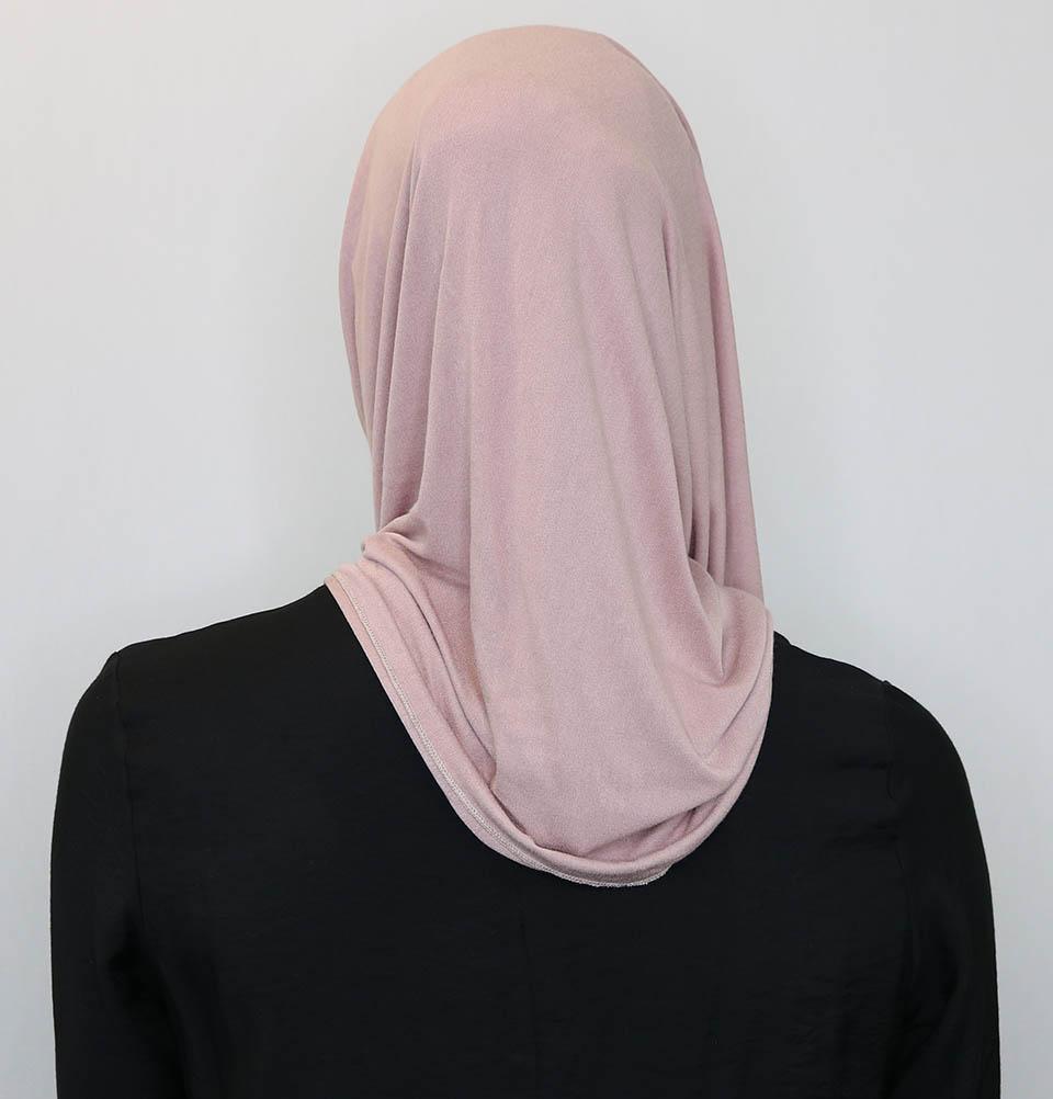 Practical Instant Jersey Wrap Hijab BT1 Mink