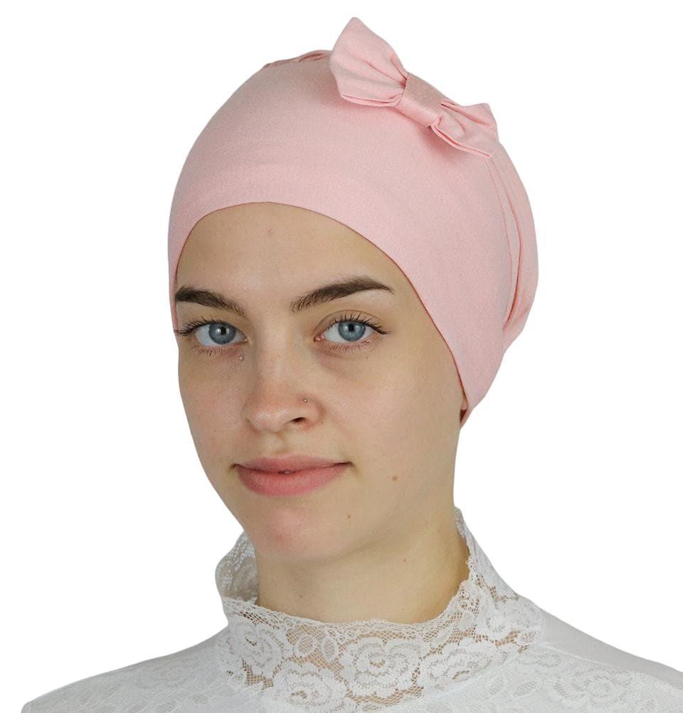 Instant Jersey Turban Hijab B0005 Pink