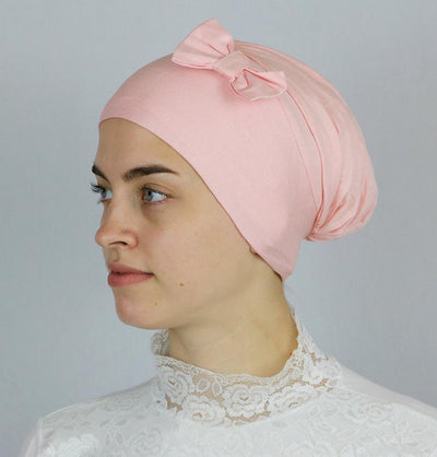 Instant Jersey Turban Hijab B0005 Pink