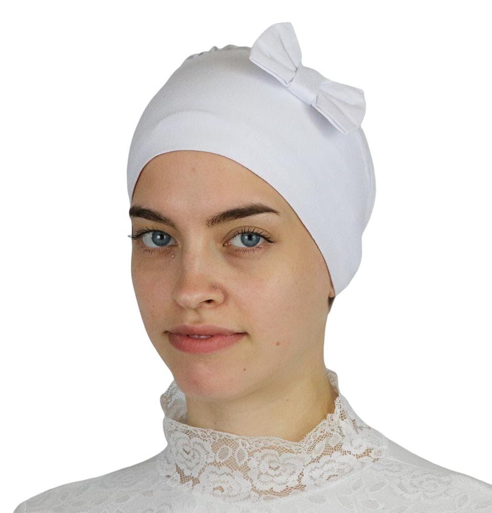 Instant Jersey Turban Hijab B0005 White