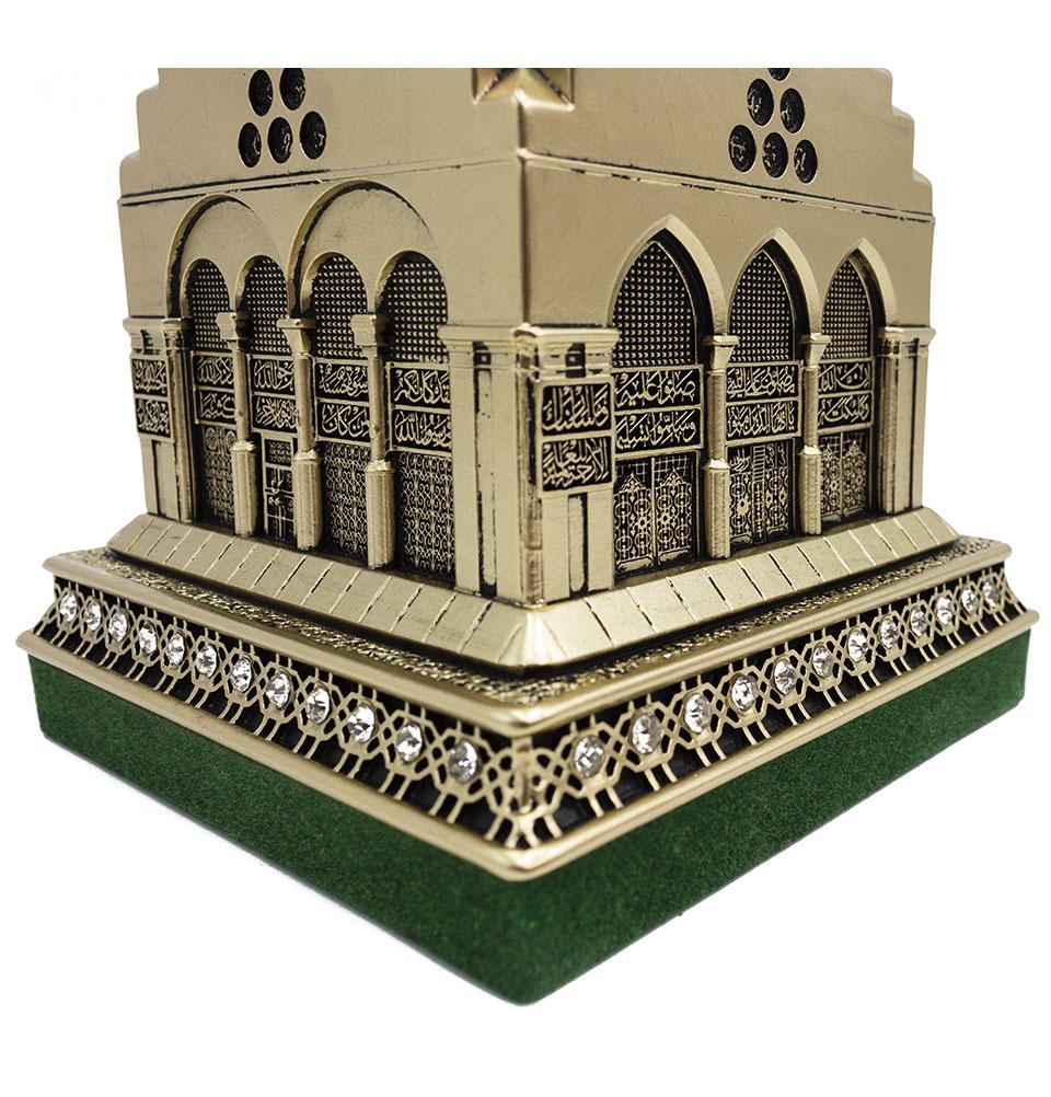 Modefa Islamic Decor Gold Al Masjid an Nabawi Medine Islamic Decor Replica - Gold
