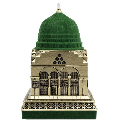 Modefa Islamic Decor Gold Al Masjid an Nabawi Medine Islamic Decor Replica - Gold
