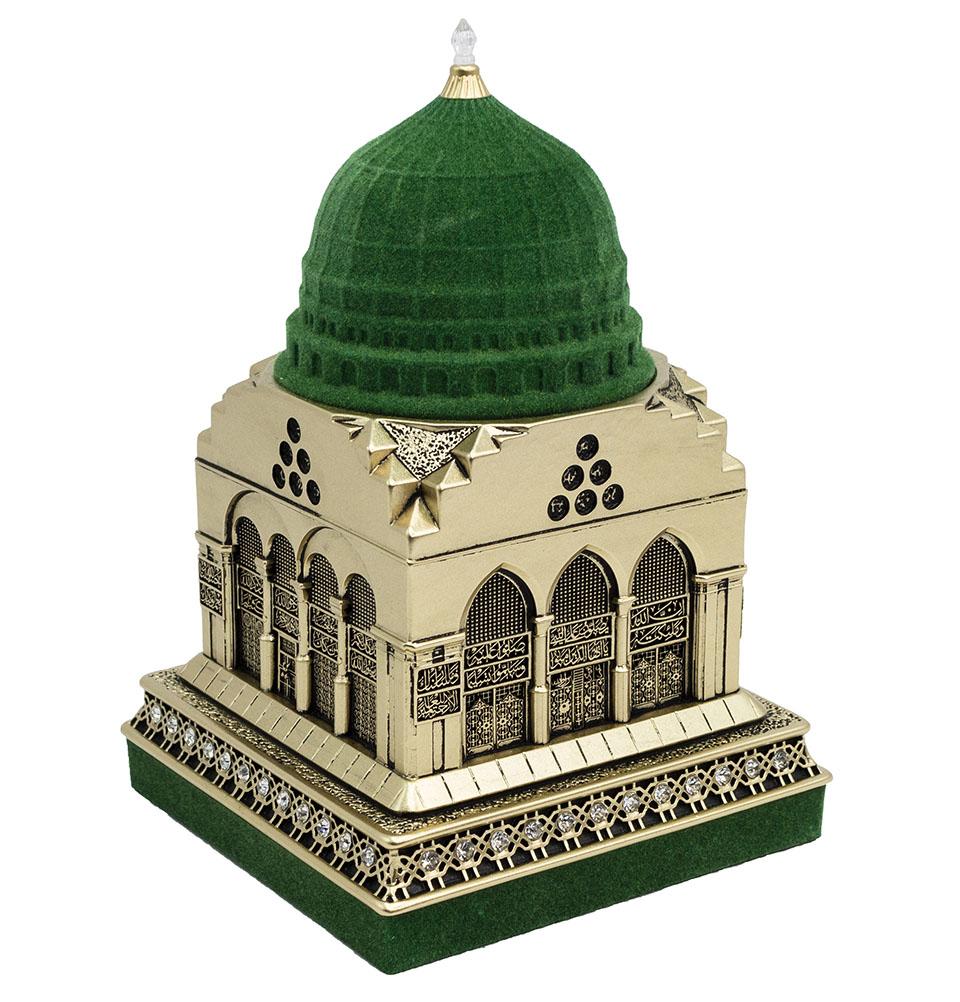 Modefa Islamic Decor Gold Al Masjid an Nabawi Medine Islamic Decor Replica - Gold