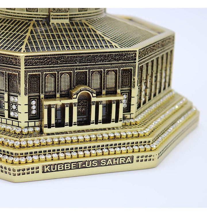 Islamic Table Decor | Al Aqsa Dome of the Rock Replica - Gold