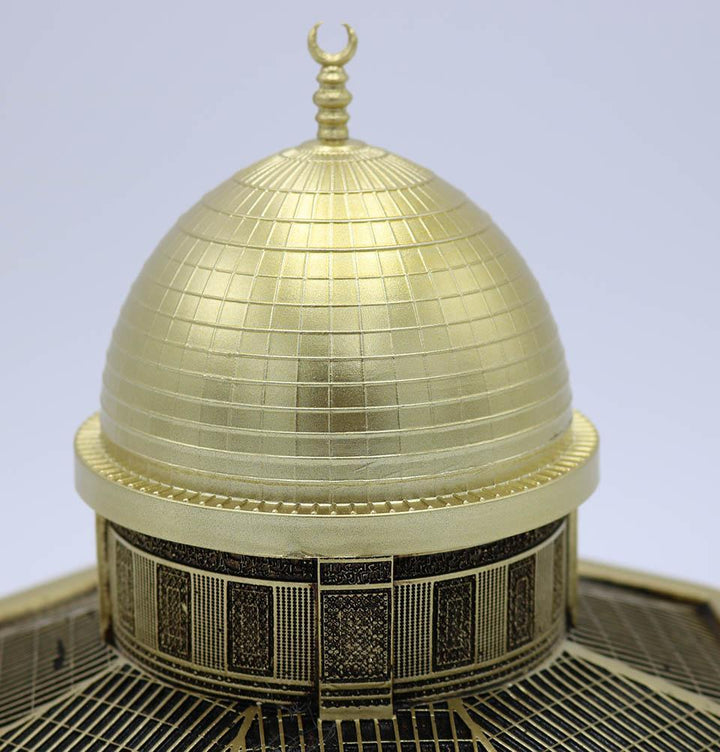 Islamic Table Decor | Al Aqsa Dome of the Rock Replica - Gold