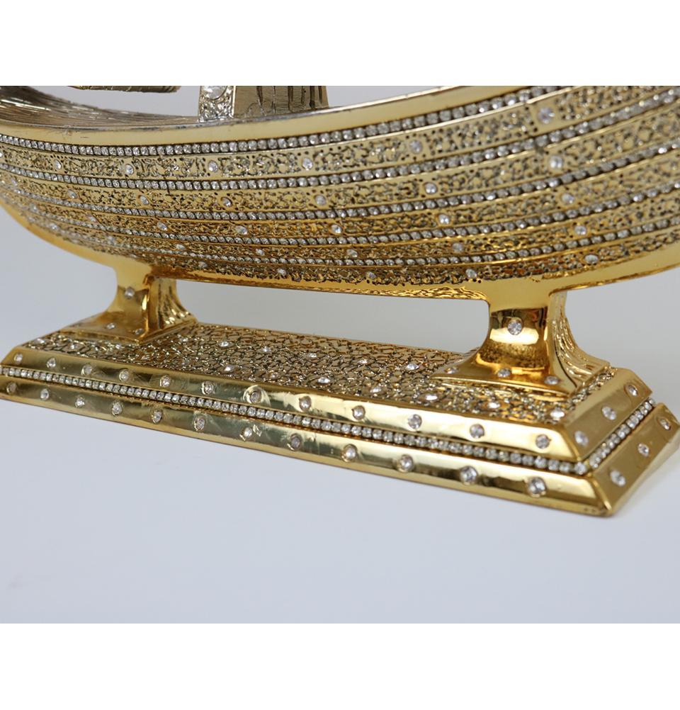 Modefa Islamic Decor Gold Islamic Table Decor Allah Muhammad Sailboat Gold