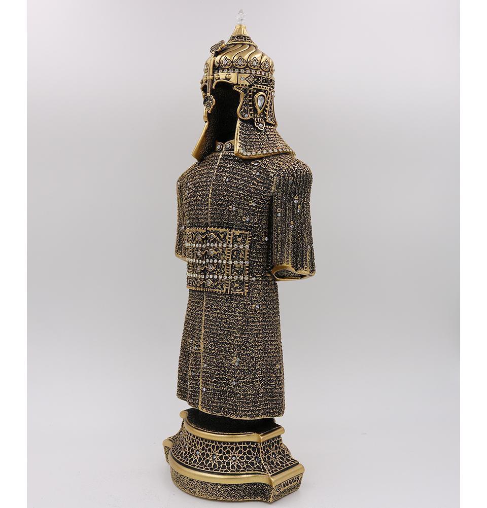 Modefa Islamic Decor Gold Islamic Table Decor | Jawshan Kabir Suit of Armor | Gold 200-2S Mini