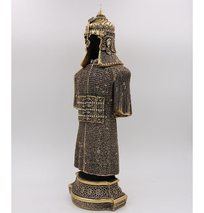 Modefa Islamic Decor Gold Islamic Table Decor | Jawshan Kabir Suit of Armor | Gold 200-2S Mini