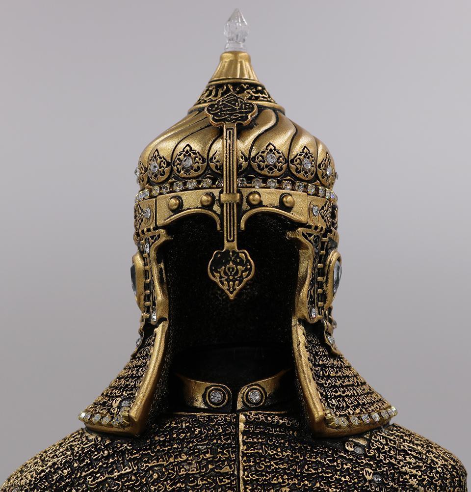 Modefa Islamic Decor Gold Islamic Table Decor | Jawshan Kabir Suit of Armor | Gold 200-2S Mini
