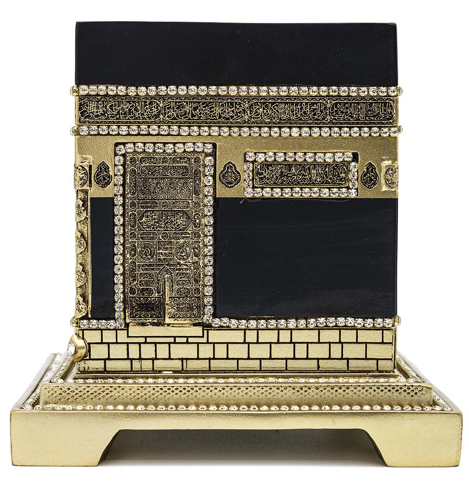 kaba aufbewahrung Islamic Table Decor | Kaba Replica S1760 | Small