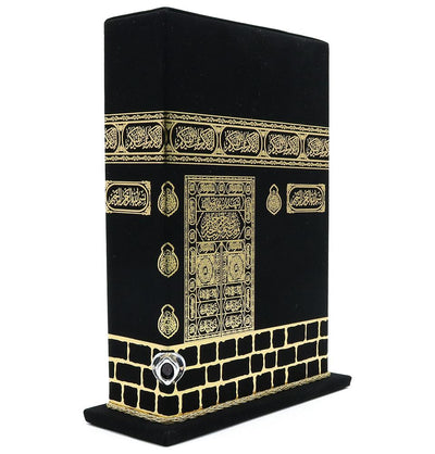 Modefa Islamic Decor Holy Quran in Arabic with Keepsake Kaba Case