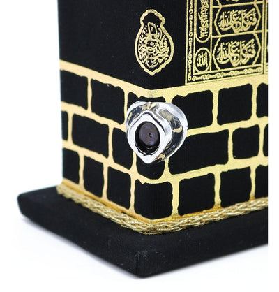 Modefa Islamic Decor Holy Quran in Arabic with Keepsake Kaba Case