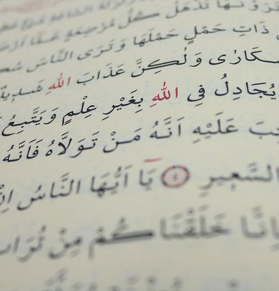 Modefa Islamic Decor Holy Quran in Arabic with Keepsake Kaba Case