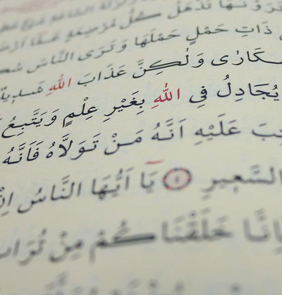 Modefa Islamic Decor Holy Quran in Arabic with Keepsake Kaba Case