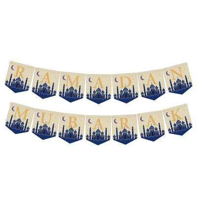 Modefa Islamic Decor Islamic Holiday Decor | Ramadan Mubarak Banner