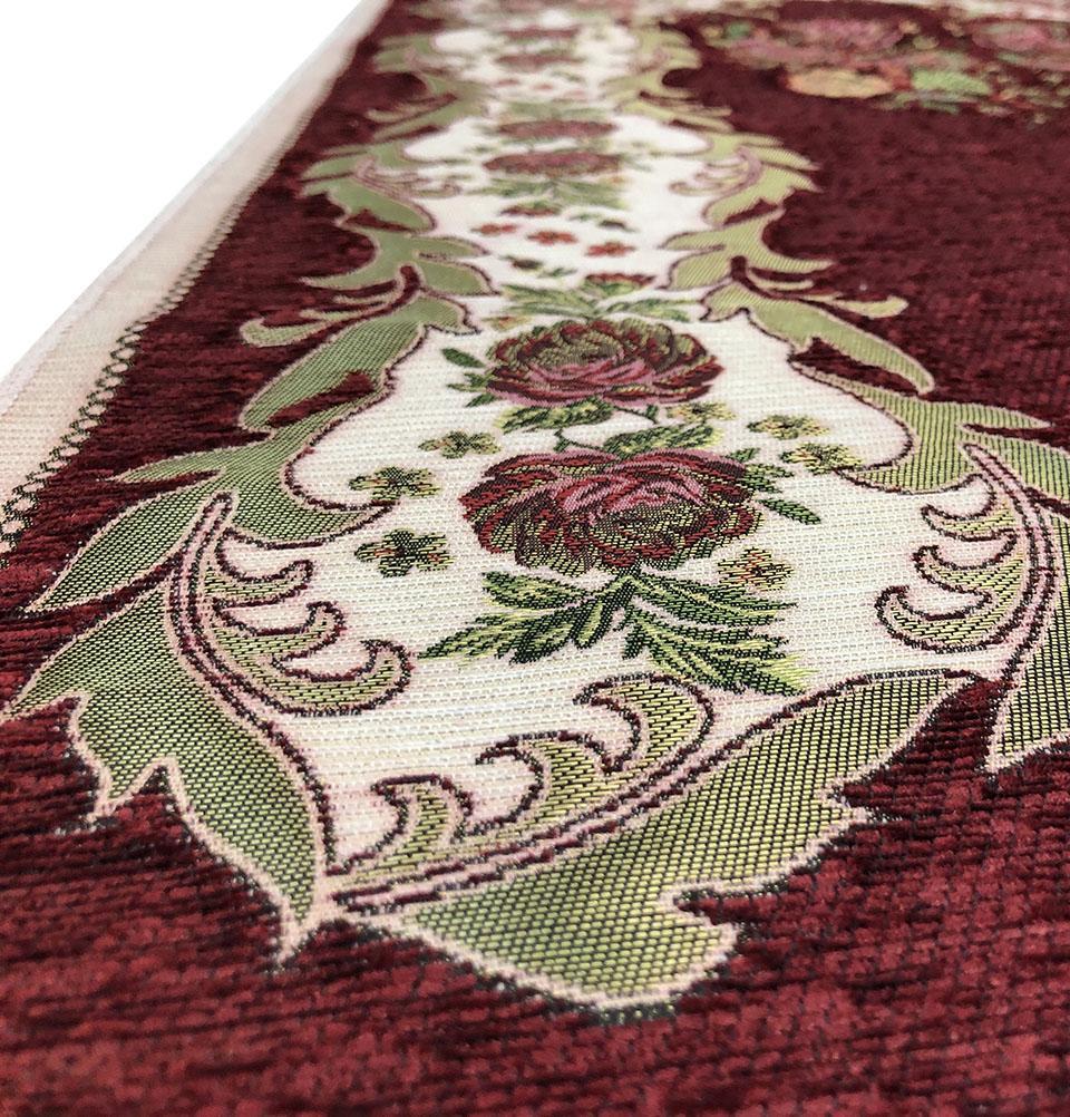 Quran Rug Luxury Islamic Quran & Prayer Rug Gift Set 6 Pieces in Velvet Box - Re
