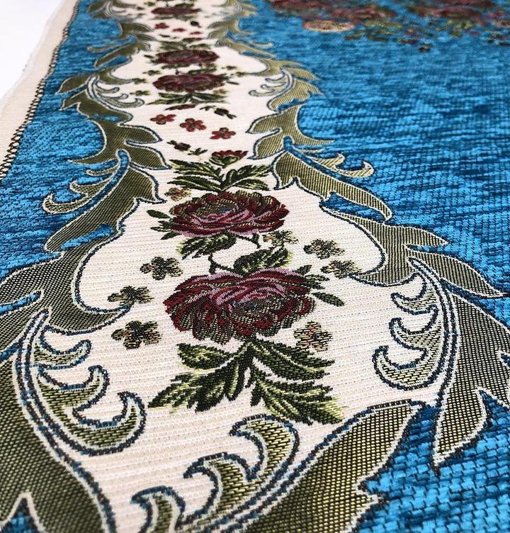 Quran Rug Luxury Islamic Quran & Prayer Rug Gift Set 6 Pieces in Velvet Box - Ro