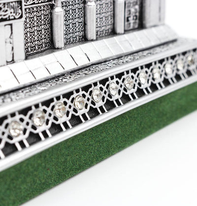 Modefa Islamic Decor Silver Al Masjid an Nabawi Medine Islamic Decor Replica - Silver