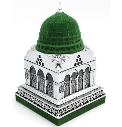 Modefa Islamic Decor Silver Al Masjid an Nabawi Medine Islamic Decor Replica - Silver