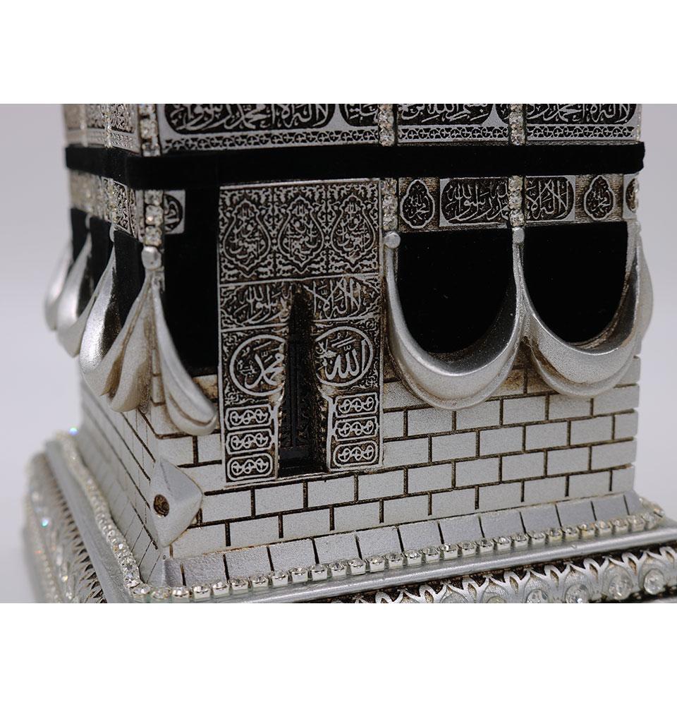 Islamic Table Decor Kaba Replica Silver MOD-008