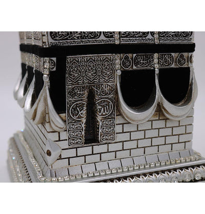 Islamic Table Decor Kaba Replica Silver MOD-008