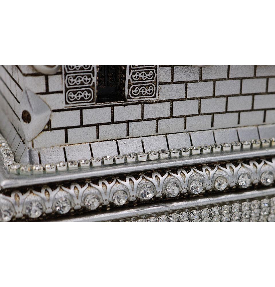 Islamic Table Decor Kaba Replica Silver MOD-008