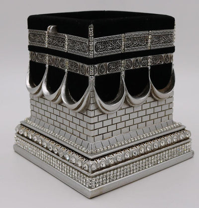Islamic Table Decor Kaba Replica Silver MOD-008