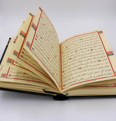 Holy Quran in Arabic with Keepsake Kaba Case