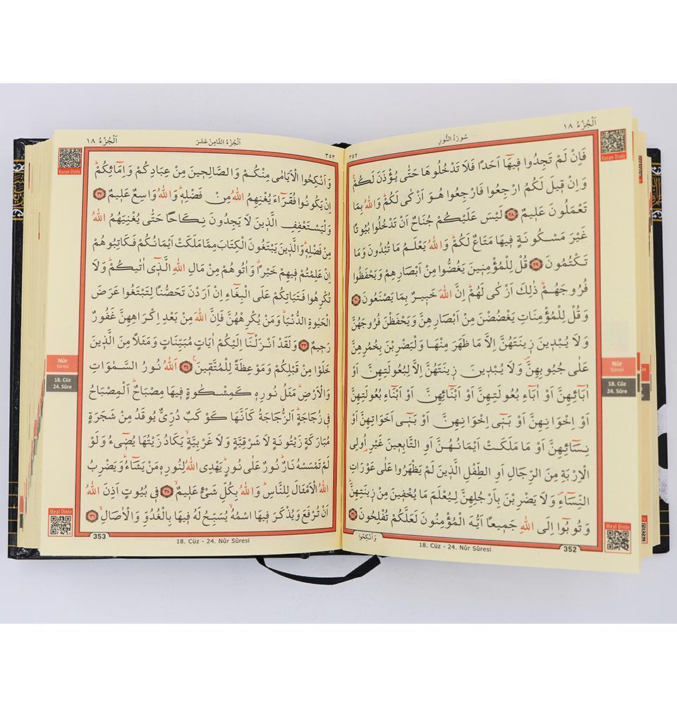 Holy Quran in Arabic with Keepsake Kaba Case