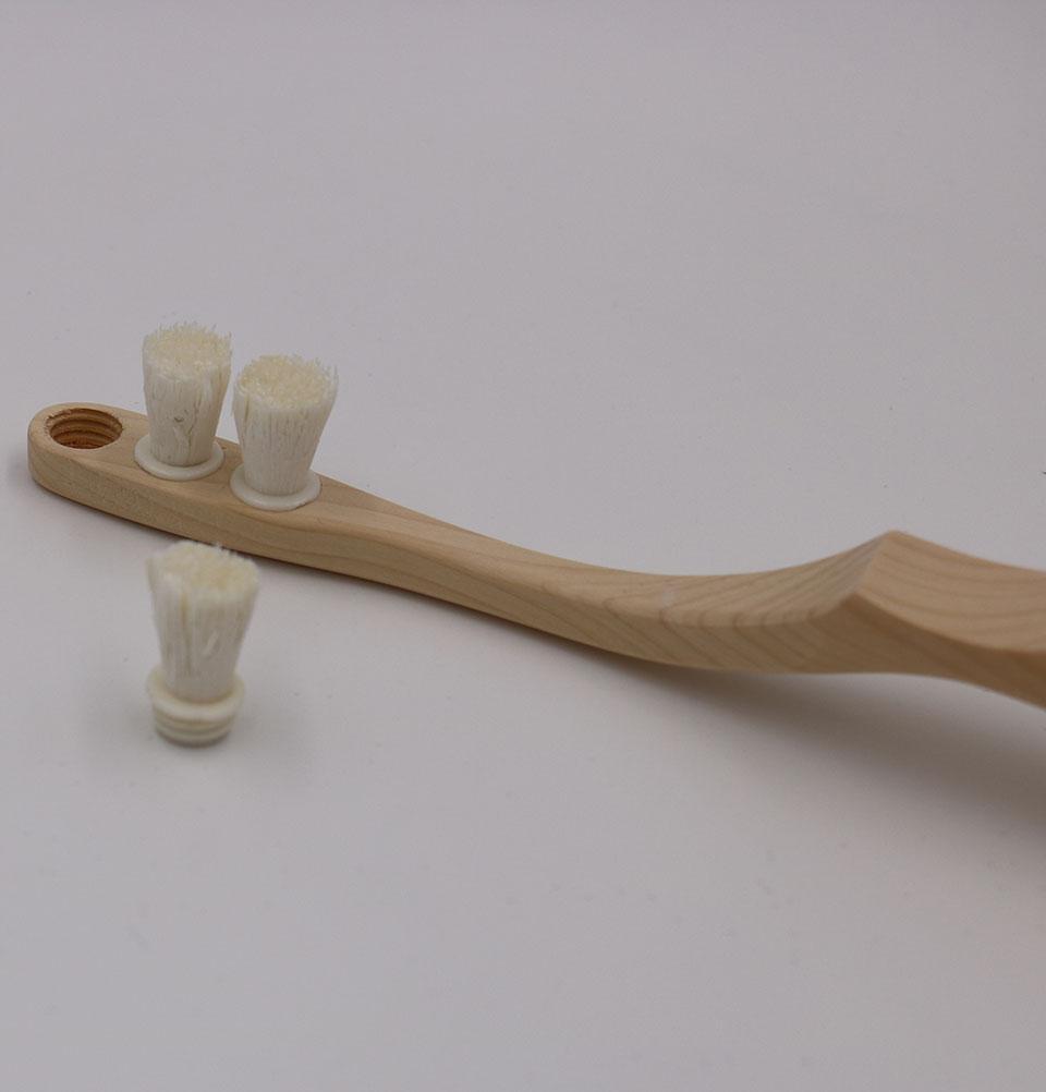 Muslim Toothbrush Islamic Peelu Miswak Toothbrush + Case