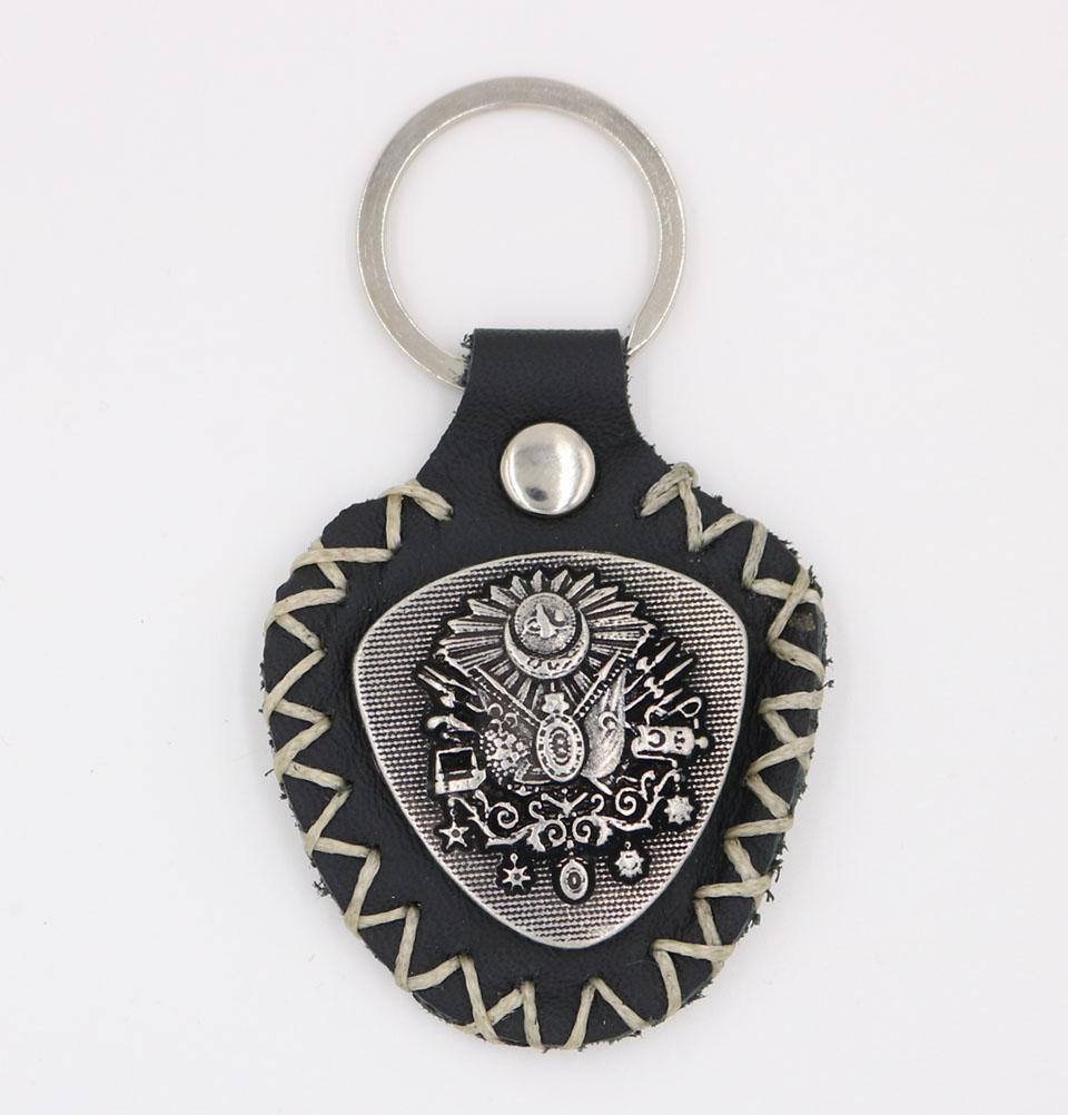 Ertugrul Ottoman Coat of Arms Metal Emblem Keychain
