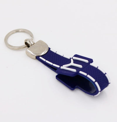 Ertugrul Kayi Tribe Keychain Navy Blue