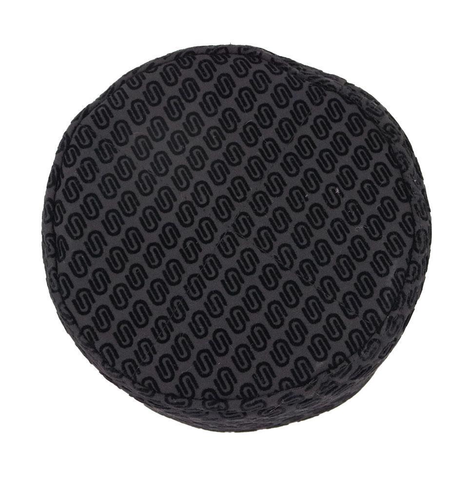 Islamic Men's Kufi Hat- Geometric Black