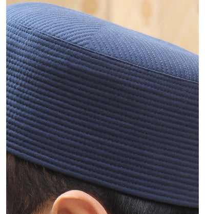 Modefa Kufi Men's Premium Islamic Turban Kufi - Navy Blue