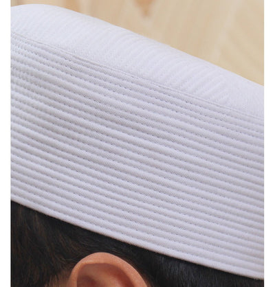 Modefa Kufi Men's Premium Islamic Turban Kufi - White