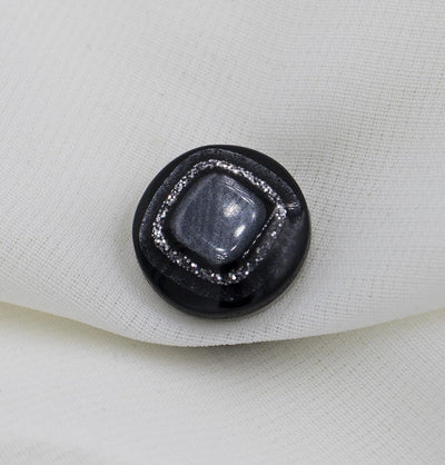 Modefa Magnetic pins Black Diamante Magnetic Hijab 'Pin' - Black