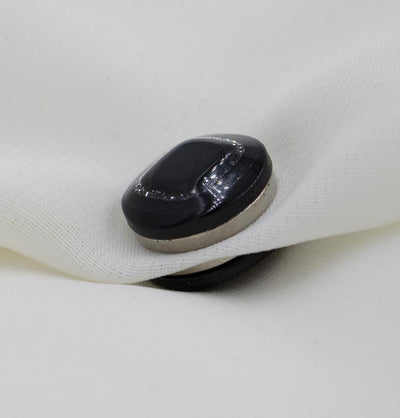 Modefa Magnetic pins Black Diamante Magnetic Hijab 'Pin' - Black